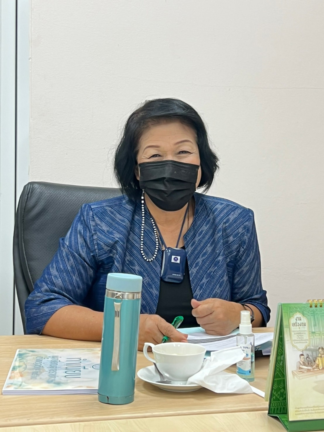 ประชุมคณะกรรมการดำเนินการ สอ. กษ. ชุดที่ 50 ครั้งที่ 3/2565 วันที่ 25 มีนาคม 2565